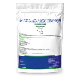 Myoc salicylic Acid Powder | Pure Original Ingredients with no adulterants, Cosmetic Grade for DIY Skincare & Industrial use-120gm