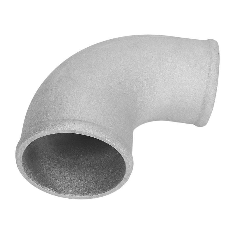 Reducer Elbow Pipe 3in to 4in OD 90 Degree Bend