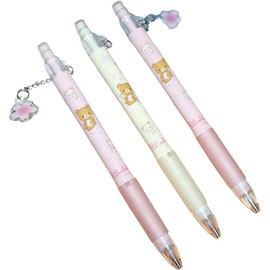 2Pcs Cartoon Bear Mechanical Pencil 0.5/0.7 mm Kawaii Sakura 2B Automatic Pencils Writing Tool School Stationery Office Press Pen Fashion Processed，Pencils and Writing Supplies