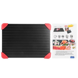 Household MultiFunctional Thawing Plate Aluminum NonStick Defrosting Tray for Foods