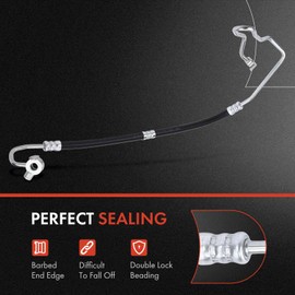 A-Premium Power Steering Hose Pressure Hose Line Assembly Compatible with Lexus IS300 2001-2005 L6 3.0L Pump To Gear/Rack Pinion Replace# 4441153030