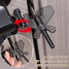 Portable Door Lock, 304 Stainless Steel Home Security Locker, Temporary