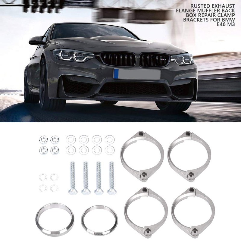 Cuque Exhaust Flange Repair Clamp Kit | Muffler Back Box