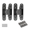 RONESS Concealed Hinge, Invisible Hinge, Hidden Door Hinge, Butt Hinge,