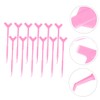 Baluue 24pcs Eyelash Brush Separator Tool for Lash Lifting and