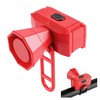 aiGear Bicycle Horn Red with 5 Sound Modes
