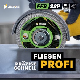 Anvil Diamond Cutting Disc Diameter 200 mm x 1.6 x 25.4 mm for Granite, Slate, Tiles etc. Sintered