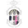 Beautiful Nail Press-On Nails Set, Leopard Print and Solid Colors