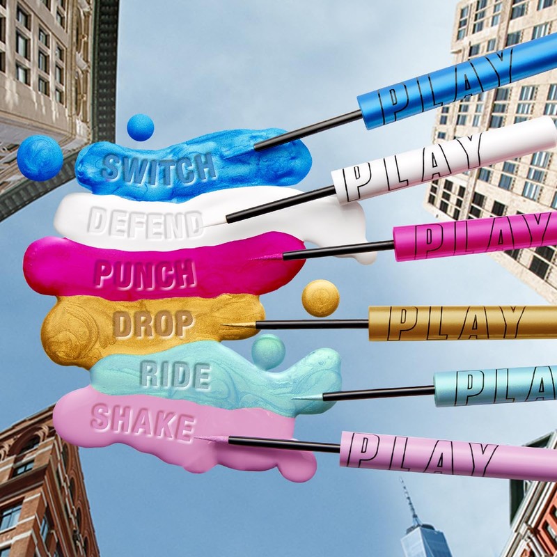 Maybelline Delineador Liquido de Colores Tattoo Liner Play, tono Switch