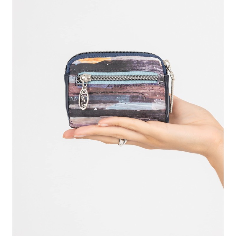 ANEKKE | Padded Purse Natural Ocean | Accessories and Accessories