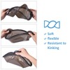 EuChoiz Microwave Steamer Cooker Collapsible Bowl-Silicone Steamer Cookware with Handle
