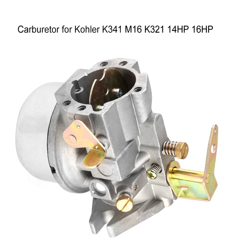 Carburetor Replacement Metal Carburetor Kit Compatible with K341 M16 K321