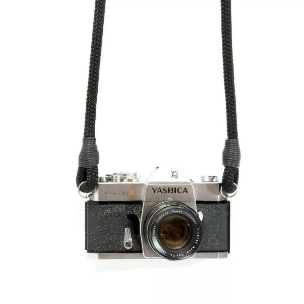 APMOTS Rope Camera Strap in Black by apmots - Shoulder