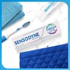 Sensodyne Complete Care + Smart Clean Toothpaste for Sensitive Teeth,