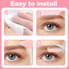 BEPSYOM 3-Piece Professional Eyebrow Care Set, Eyebrow Trim Set with