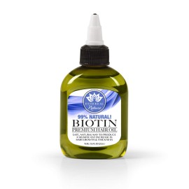Ethereal Nature Hair Oil Biotin 75 Ml                                                                                                                 