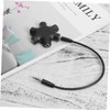 DOITOOL Headphone Splitter 3.5mm 5-Way Audio Splitter Connector Share Black