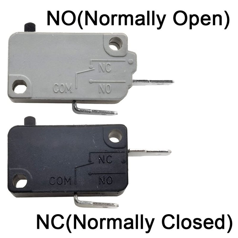 Yoiilnz（1 Normally Closed） KW3A Microwave Oven Door Interlock Switch 16A