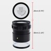 Jewelers Loupe 10X Magnification Magnifier with 8 LED Lights and