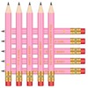Vusnud 50Pcs - Baby Shower Sharpened Half Pencils with Erasers,