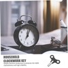 BESPORTBLE 3pcs Metal Clock Winding Key Durable Clock Tool Sturdy