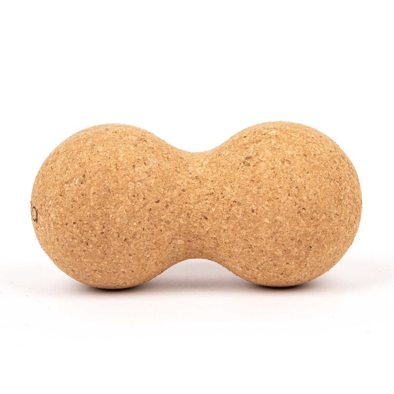 Myga - Cork Peanut Lacrosse Ball Muscle Roller Self Massager