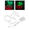 LED Neon Night Light Lamp USB Powered Decorative Wall Fruit