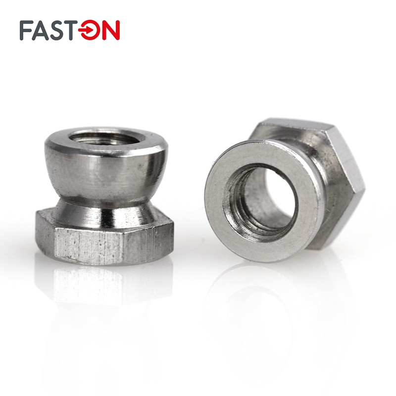 FASTON® Breakaway Nuts M8 Stainless Steel A2 V2A (Pack of