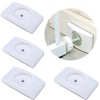4 Pcs Safety Baby Gate Wall Protector Stair Gate Extension