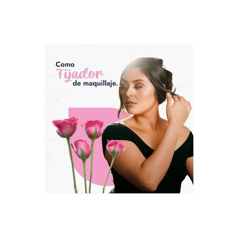 Hidrolato de Rosas Puro Lúdika de 5 L para Skincare