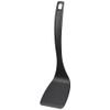 Suncraft Mini Turner Spatula, Fiberglass Reinforced Nylon, Dishwasher Safe, Black