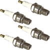 APUK 4x Spark Plugs Long Reach Replacement for Ford 540