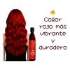 Shampoo Matizador Rojo Matiz Edengi 400 Ml