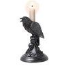 Gothic Candle Holder Resin Figurine Candlestick Stand Home Decor Accessory