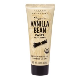 Taylor & College Organic Vanilla Bean Paste 50g
