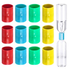 Tornado Connector Bottle Novelty Tornado Maker Tornado Bottles Interesting Science Experiment Toy for Making Tornado Swirls Scientific Experiments, Educational Pack of 12
