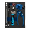 Capri Tools 3/16 in. Double Flaring Tool Kit for Brake