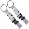 GORGECRAFT Pack of 2 Luggage Straps for Adding a Bag,