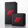 Leather Car Registration and Insurance Cards Holder Compatible with Dodge