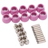 Plasma Cutting Torch Consumables Kit Electrode Contact Tip Ceramics Nozzle