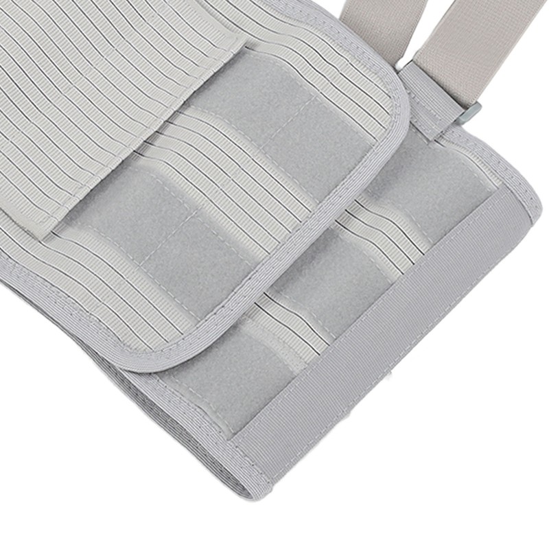 Chest Support Brace Breathable Elastic Dual Support Broken Rib Brace