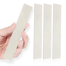 4 Pcs Pure Nickel Strip-1"Inch X 6 Inches X 0.02 Inch for Nickel Plating and Electroplating