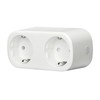 Wifi Smart Plug Wifi Dual Outlets Socket Shunt Double Control