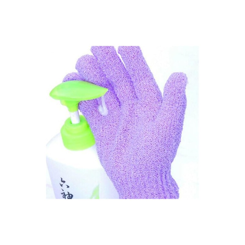 Guantes Exfoliantes de Poliéster Abaodam - Set de 2 Unidades