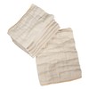 Unbleached Prefold Cloth Diapers by OsoCozy – 100% Cotton, Durable,
