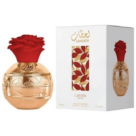 Lahdath by Lattafa perfume for unisex EDP 2.7 oz New in Box