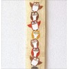 Wlj2395 Tapestry Stylish Japanese Modern Linen Vertical Thin Tapestry Seven