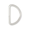 D Rings 1in Nickel