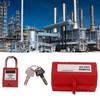 Plug Lock Box with Padlock 100?220V Electrical Plug Lockout Device