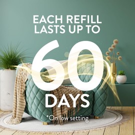 Air Wick Scented Oil - Refill Black Lotus & Violet 5 ct.